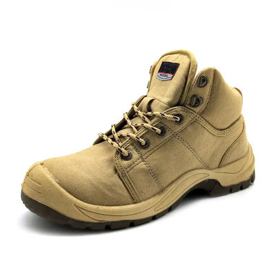 acheter Chaussures de sécurité électriques en PU, chaussures à talons en toile jaune, en acier industriel online manufacture