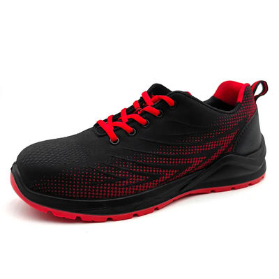 acheter Chaussures de sécurité de construction avec orteil en acier / chaussures de sécurité respirantes Flyknit online manufacture