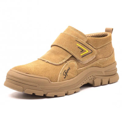 acheter Bottes jaune résistantes à la chaleur Unisexe Bottes de travail pour soudeurs online manufacture