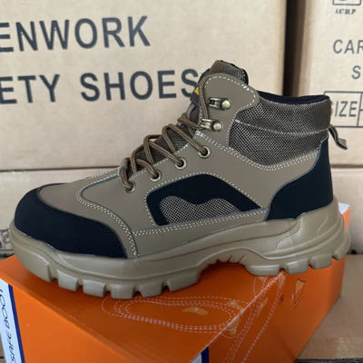 acheter Bottes à pieds en acier d'entrepôt unisexe Anti-déroute Bottes de travail industriel online manufacture