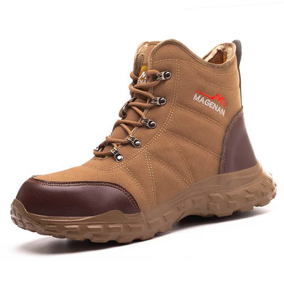 acheter Bottes de sécurité de pointe en acier de 6 pouces en dentelle à l'orteil Bottes de sécurité légères pour la construction online manufacture