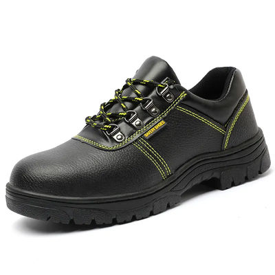 acheter Chaussures à talons en acier noir chaussures de sécurité syntaxiques / en caoutchouc online manufacture