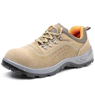 acheter Chaussures en cuir réel en PU / PU chaussures de travail de sécurité unisexe pour hommes online manufacture