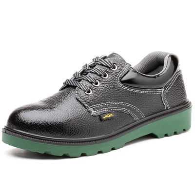 acheter Chaussures de sécurité pour hommes en cuir noir PU online manufacture
