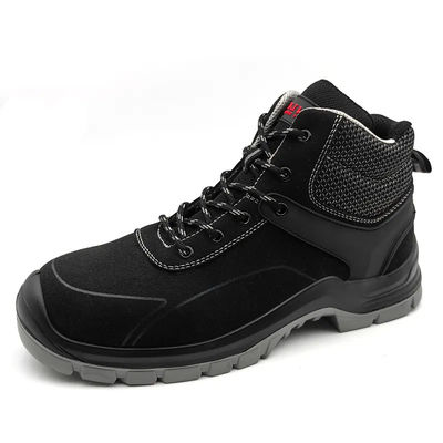 acheter Chaussures de sécurité de travail pour hommes décontractés en acier noir online manufacture