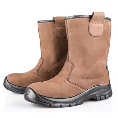 acheter Chaussures à talons hauts nubuck bruns imperméables à l' eau et résistantes à l' huile online manufacture