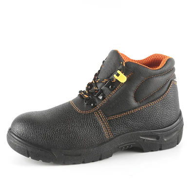 acheter Chaussures de sécurité industrielle anti-impact S1P / S3 Chaussures de travail en cuir online manufacture