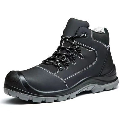 acheter S3 Bottes de travail de sécurité imperméables à l'eau Bottes de travail à cheville haute avec orteil en acier online manufacture