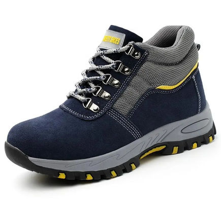 acheter Chaussures à pieds en acier en cuir, suède, S3 style sport, chaussures de sécurité industrielles online manufacture