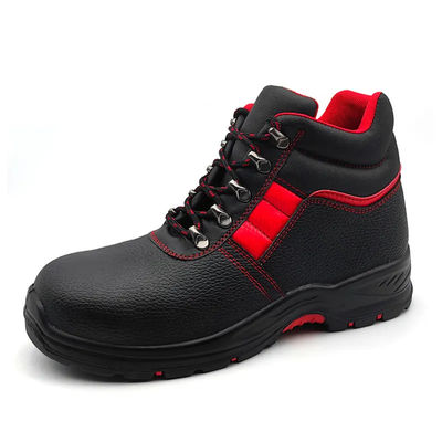 acheter Chaussures de sécurité industrielles anti-impact en cuir résistant au glissement chaussures anti-ponture online manufacture
