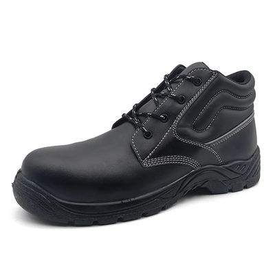acheter Chaussures en cuir en microfibre noire S1 en cuir composite online manufacture