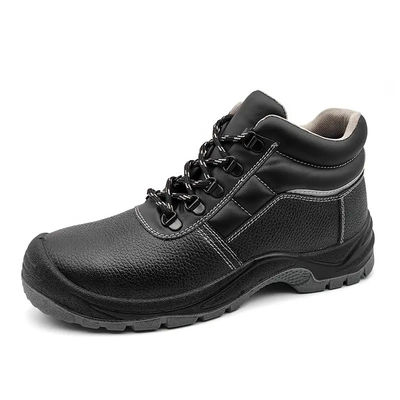 acheter Chaussures de travail en cuir noir anti-ponture online manufacture