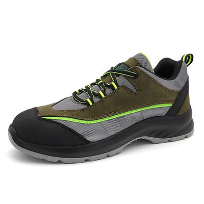acheter Chaussures de sécurité en cuir authentique en composite imperméable à l'eau Chaussures de travail décontractées basse coupe online manufacture