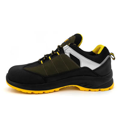 acheter Chaussures en cuir Nubuck à orteils en acier imperméables aux chocs chaussures de course online manufacture
