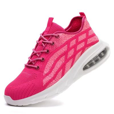 acheter Chaussures de travail légères et respirantes Noir / rose Chaussures de travail pour femmes online manufacture