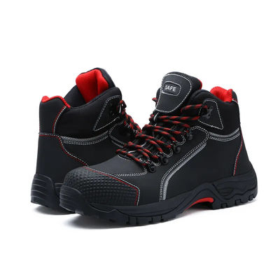 acheter Bottes de travail en cuir Nubuck pour les hommes online manufacture