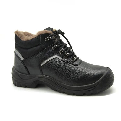 acheter Chaussures de sécurité à cheville unisexe Hommes confortables chaudes chaussures de travail pour l'hiver online manufacture