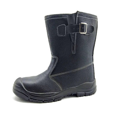 acheter Chaussures de sécurité en cuir pur chaussures à chevilles hautes pour hommes online manufacture