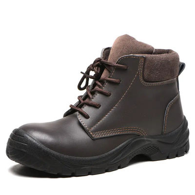 acheter Chaussures de sécurité industrielles imperméables à l'eau mode brune online manufacture