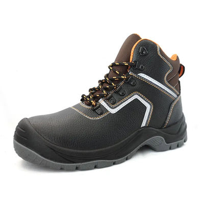 acheter Chaussures de sécurité industrielles résistantes à l'usure S3 Bottes de travail antidérapantes pour hommes online manufacture
