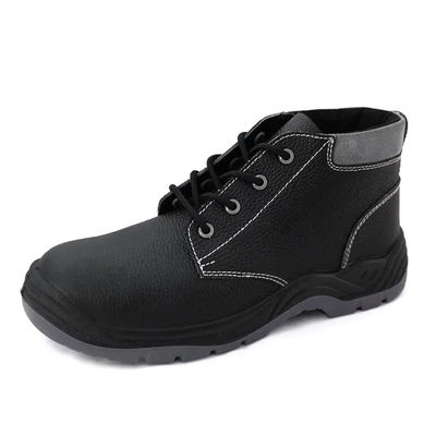 acheter S3 Bottes à pieds en acier industriel Unisexe Bottes en cuir haute coupe pour l'hiver online manufacture