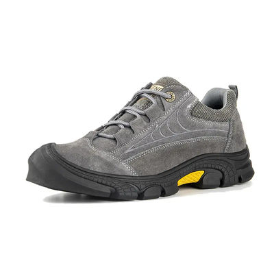 acheter Chaussures de sécurité confortables à orteils en acier / plaque en acier chaussures de sécurité de travail durables jaune online manufacture