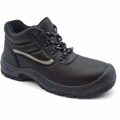 acheter Chaussures de sécurité industrielles en PU en cuir noir online manufacture