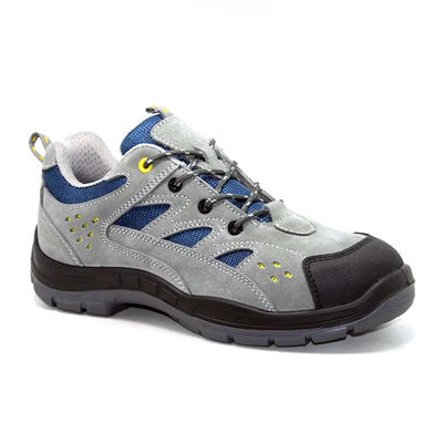 acheter Chaussures de sécurité d'usine respirantes légères en suède de vache en cuir résistant au glissement online manufacture