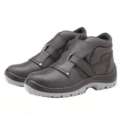 acheter Chaussures de sécurité de soudage durables chaussures de sécurité à semelle moyenne brune pour soudeur online manufacture