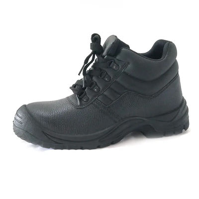 acheter Chaussures de travail en cuir noir, en acier, avec haut en treillis online manufacture