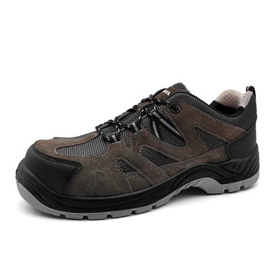 acheter Chaussures de travail en maille respirante en cuir suède anti-ponture hommes chaussures de sport online manufacture