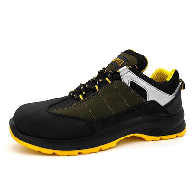 acheter Chaussures de sécurité industrielles respirantes Confortables et antidérapantes Chaussures noires pour le travail online manufacture