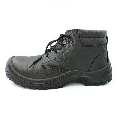 acheter Chaussures de sécurité industrielles en cuir authentique pour hommes, chaussures de travail en acier online manufacture