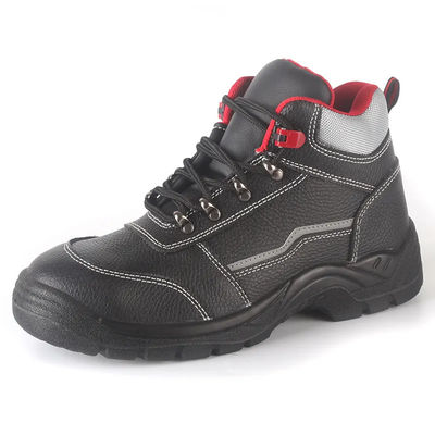acheter Chaussures de travail de sécurité industrielle en cuir véritable résistant aux ponctions online manufacture