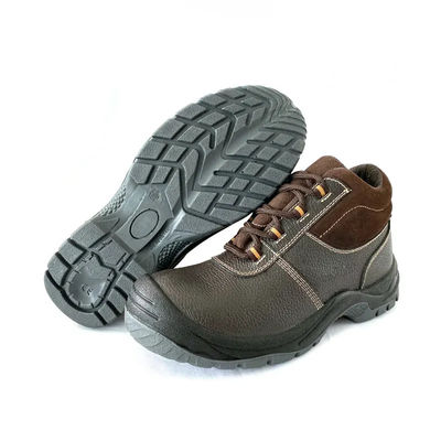 acheter Chaussures de sécurité de travail en acier noir, en cuir, en acier, en unisexe, chaussures ESD online manufacture