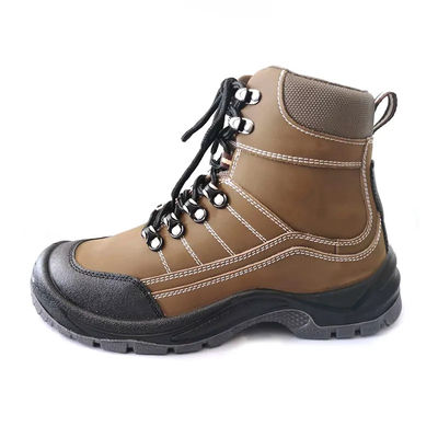 acheter Bottes de travail de sécurité de haute qualité, marron, pour hommes, étanches, antidérapantes online manufacture