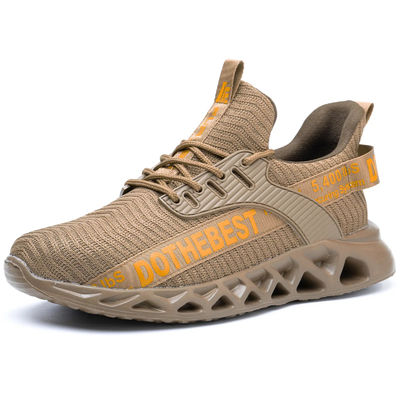 acheter Chaussures de sécurité confortables en tissu à l'arrière Anti-dérapant Chaussures en caoutchouc légères online manufacture