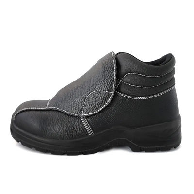 acheter Bottes en cuir résistantes au glissement pour hommes Bottes de soudage pour l'hiver online manufacture