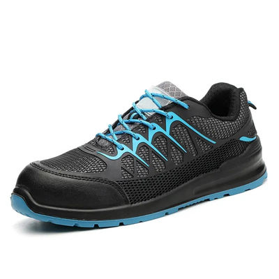 acheter Chaussures de sécurité industrielles confortables respirantes légères chaussures d'extérieur noires online manufacture
