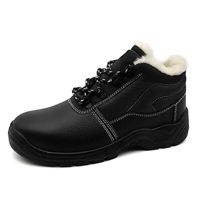 acheter Chaussures de sécurité industrielles d'hiver en laine unisexe à doublure d'hiver online manufacture