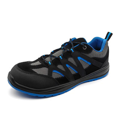 acheter Des chaussures de sécurité confortables en cuir suède en acier oxford et des chaussures de travail anti-impact online manufacture