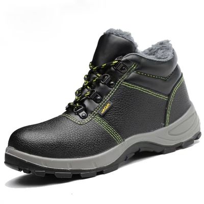 acheter Bottes de sécurité à haut sommet isolées pour l'hiver online manufacture