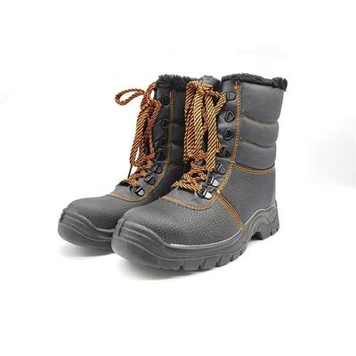 acheter Bottes de travail de sécurité d'hiver anti-éclatement online manufacture