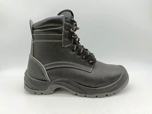 acheter Chaussures de sécurité brunes résistantes au glissement en acier à orteil isolant chaussures de travail online manufacture