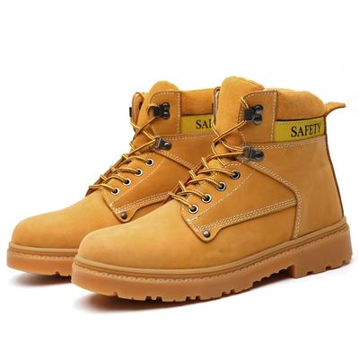 acheter Bottes en cuir à bout rond et semelle robuste, hauteur cheville, pour aventures en plein air online manufacture