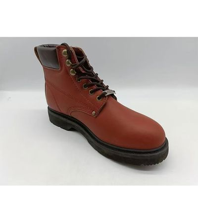 acheter Style décontracté Martin Boots Orange Chaussures de moto Hommes Style britannique online manufacture