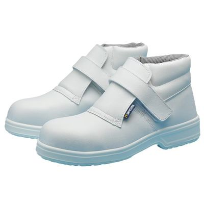 acheter Chaussures de sécurité pour infirmière anti-écrasement Mid Top Flat Boots Unisexe online manufacture