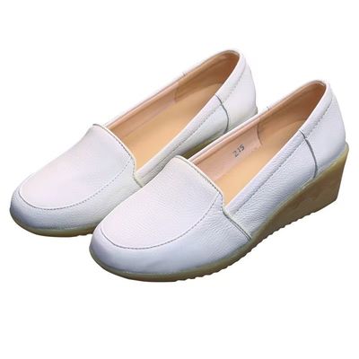 acheter Plus taille chaussures à talons blancs sur mesure chaussures de travail confortables de l' hôpital online manufacture