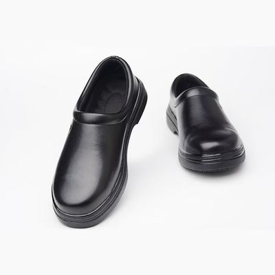 acheter Chaussures de travail en acier anti-écrasement anti-ponture chaussures en cuir décontractées online manufacture