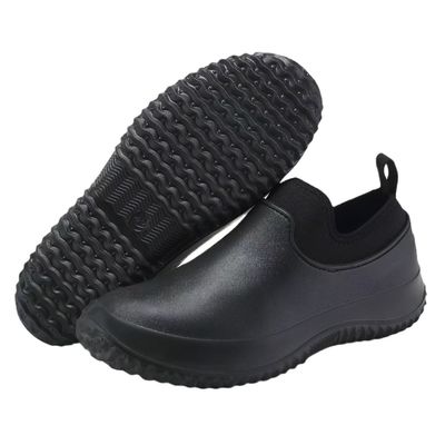acheter Plus taille chaussures de travail de cuisine unisexe en extérieur antidérapant résistant à l'eau durable online manufacture